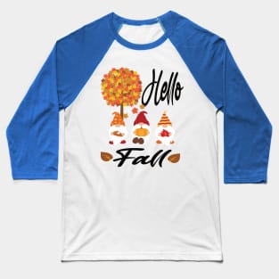 Hello fall 2020 gnomes lovers gift Baseball T-Shirt